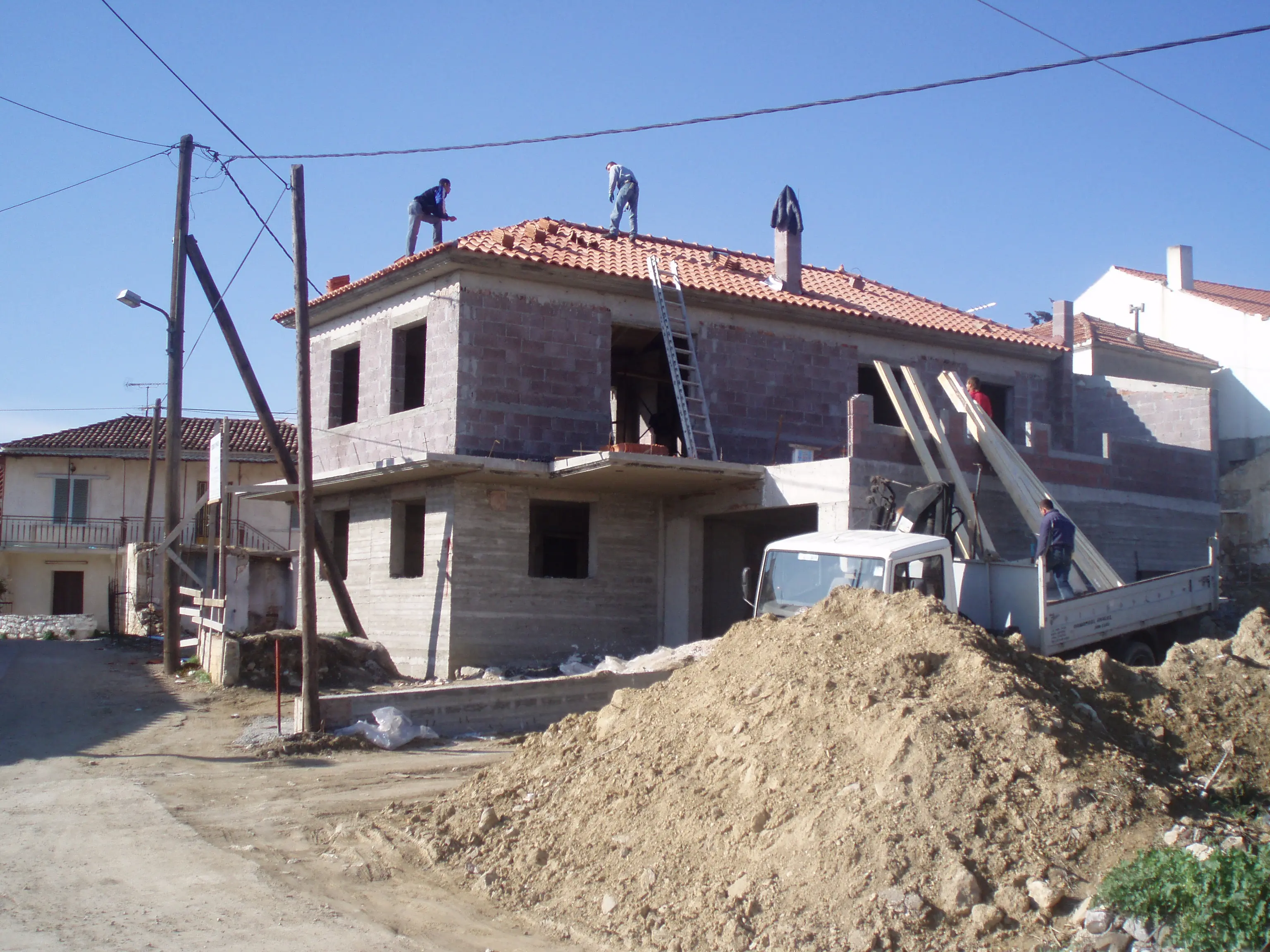 Κατοικία στο παραδοσιακό Λυγουριό